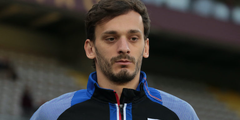 GABBIADINI (Sampdoria): “Positivo al virus ma sto bene, restate a casa e tutto si risolverà”
