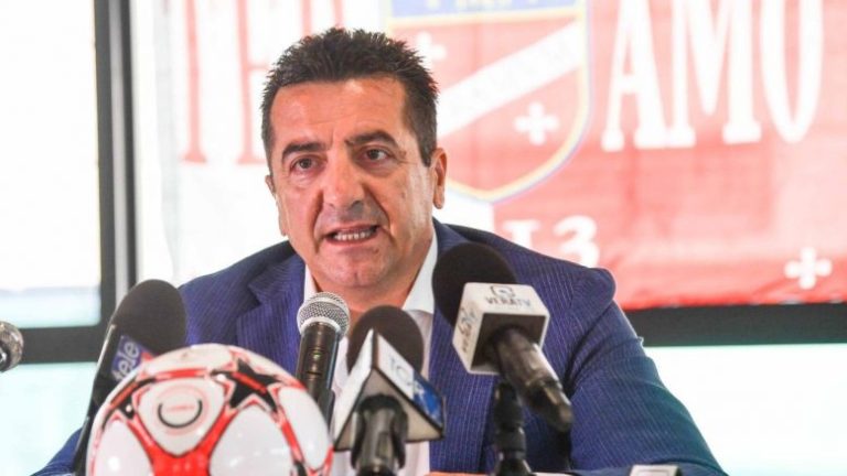 IACHINI (Pres. Teramo): “La squadra mi aveva promesso la vittoria a Catania…”