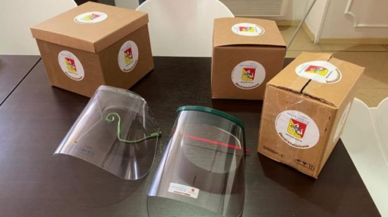 CORONAVIRUS: la Sicilia produce dispositivi anti Covid-19