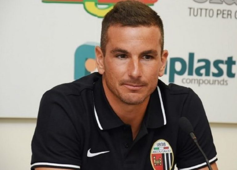 SERIE B – Padoin (Ascoli): “Noi giocatori i primi a dare una mano, ma anche lo Stato deve fare la sua parte”