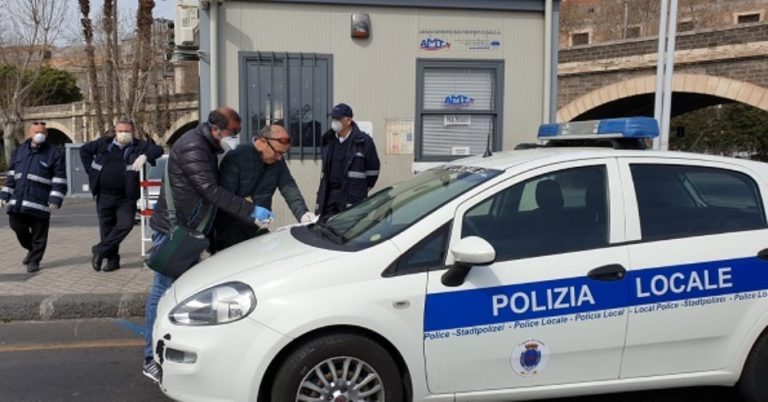 CORONAVIRUS A CATANIA: sequestrata autocarrozzeria a San Cristoforo