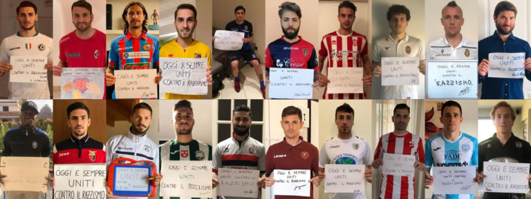 SERIE C: 90 iniziative sociali in meno di dieci giorni