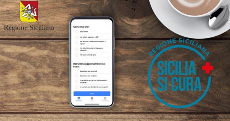 REGIONE SICILIA: Coronavirus, arriva l’App per monitorare contagio