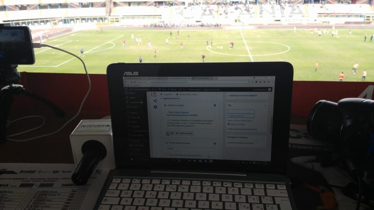 USSI: “Ulteriormente ridotti i posti ai media per le partite di calcio anche in C”