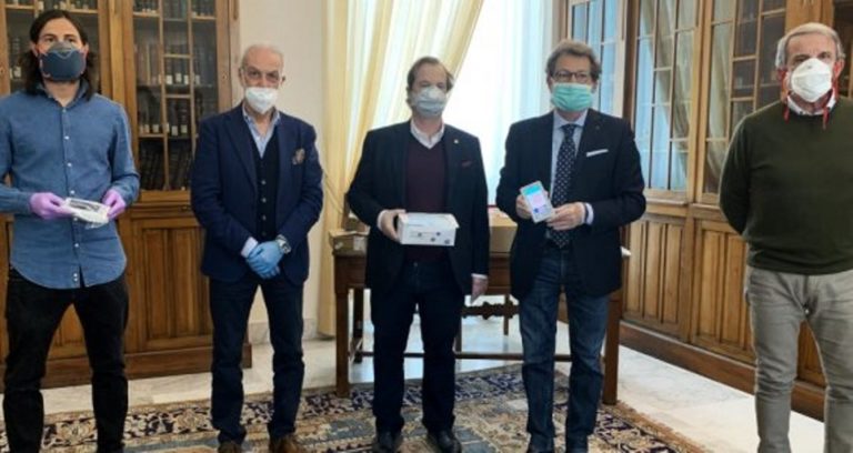 OSPEDALE GARIBALDI: ringraziamento per la solidarietà di Biagianti e dei catanesi