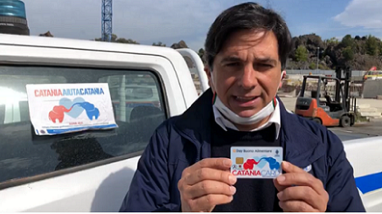 CORONAVIRUS A CATANIA: Buono Spesa, avviata consegna delle Card a domicilio