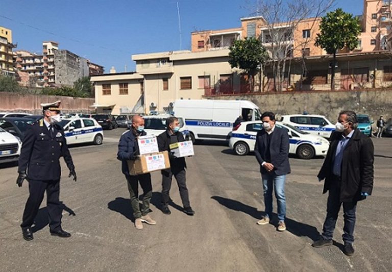CORONAVIRUS A CATANIA – Il Sindaco: “Contributo di solidarietà da tanti cittadini, associazioni e aziende”