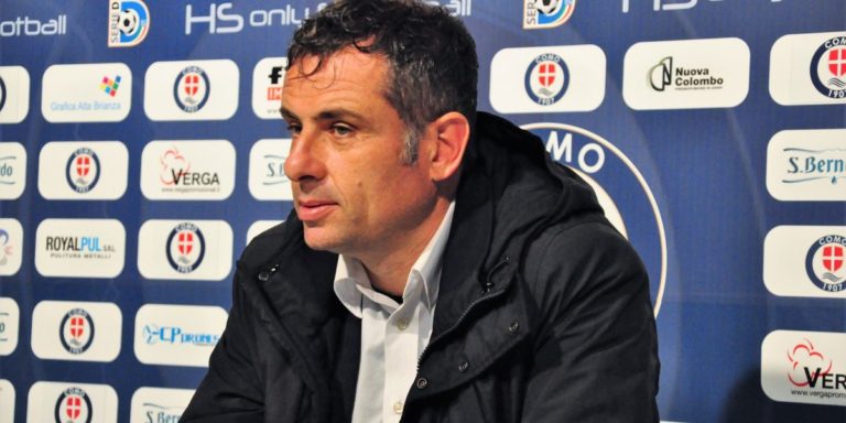 CORDA (D.T. Foggia): “Testa al Catania, dobbiamo difendere il settimo posto”