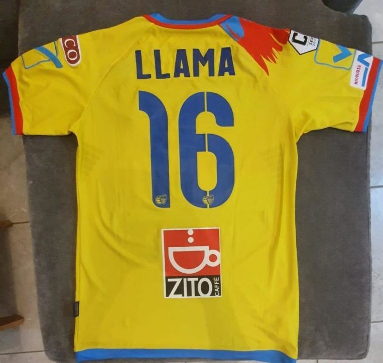 LLAMA: messa all’asta anche la terza maglia del Catania di quest’anno