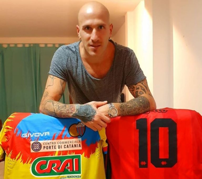 LLAMA: l’ex Catania come Biagianti, organizzata raccolta fondi
