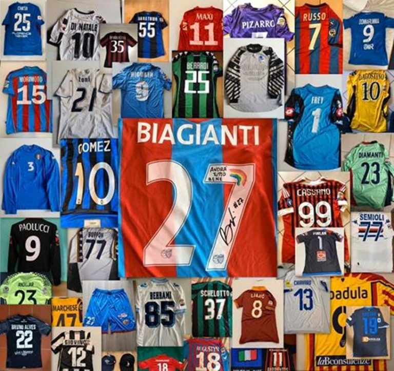 BIAGIANTI: “Asta su Ebay, raccolti 19mila euro! Questi gli aiuti concreti…”
