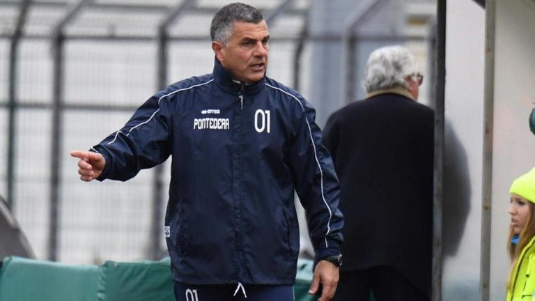SERIE C – Maraia (all. Pontedera): “Ripresa campionato? Dubbi su precauzioni in C”