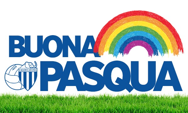 PASQUA: gli auguri del Calcio Catania
