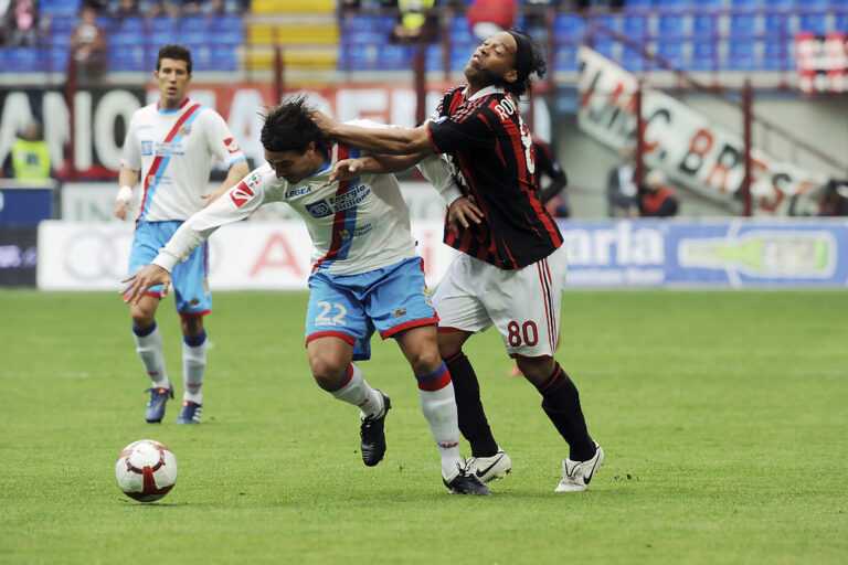 ALVAREZ: “In un Milan-Catania Ronaldinho mi chiese di non picchiarlo più…”
