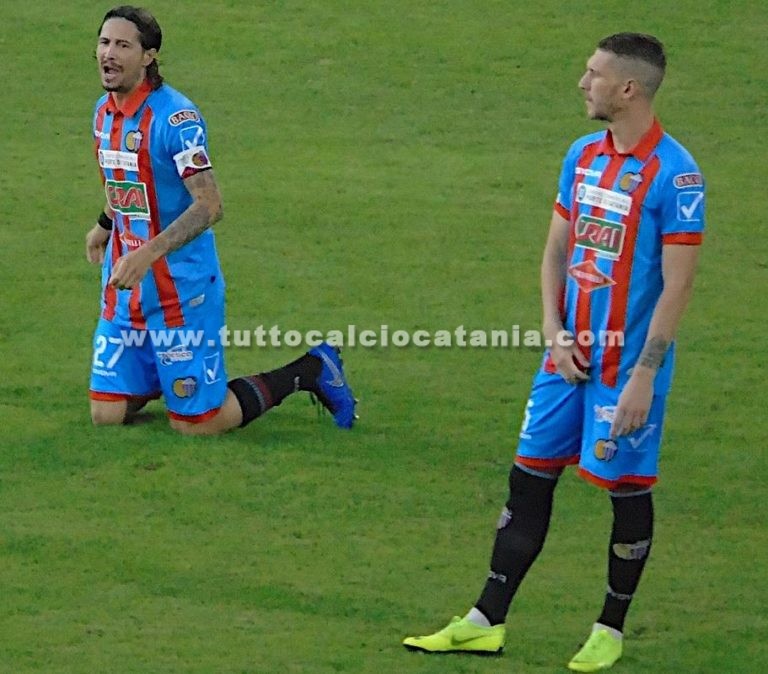 CATANIA IN LEGA PRO – dal 2015 al 2021: i rossazzurri più “cattivi”, spiccano Silvestri e Biagianti