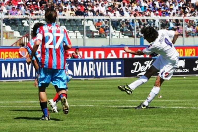 ACCADDE OGGI: 10 maggio 2009, vince la Fiorentina ma il Catania festeggia la salvezza