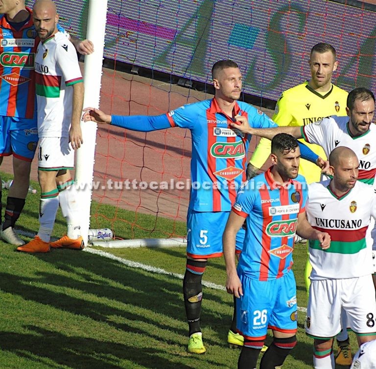 VERSO TERNANA – CATANIA: il bilancio delle gare serali disputate dalle due squadre, 4 vittorie su 7 per i rossazzurri