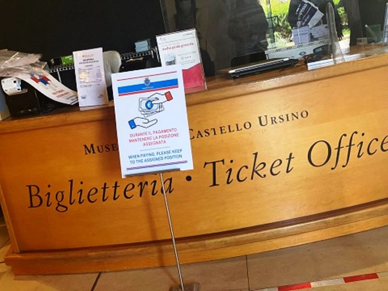 CORONAVIRUS A CATANIA: lunedì riaprono i musei, Sindaco e assessore si recano nel Castello Ursino