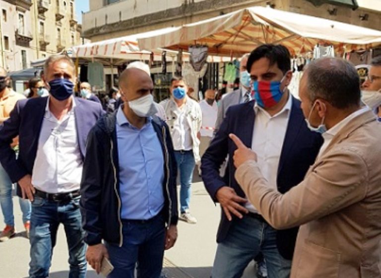 CORONAVIRUS A CATANIA: primo giorno di riapertura completa della Fiera