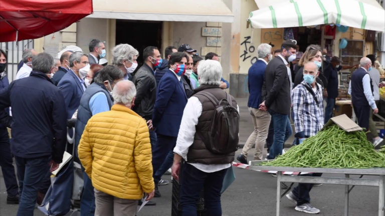 CORONAVIRUS A CATANIA: riaperta la Fiera dopo due mesi di chiusura