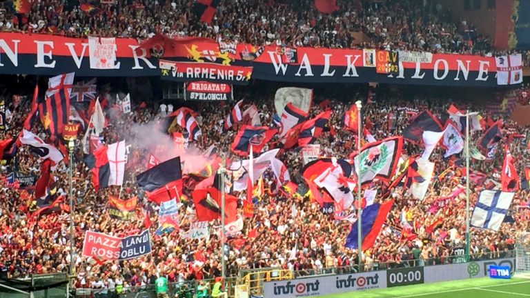 ULTRAS GENOA: “Pulvirenti, libera il Catania”