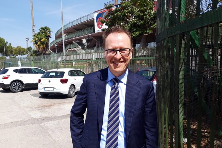 AVV. GIOTTI: “Penso che i Play Off si faranno. Se potremo andare al mare, perchè non giocare?”