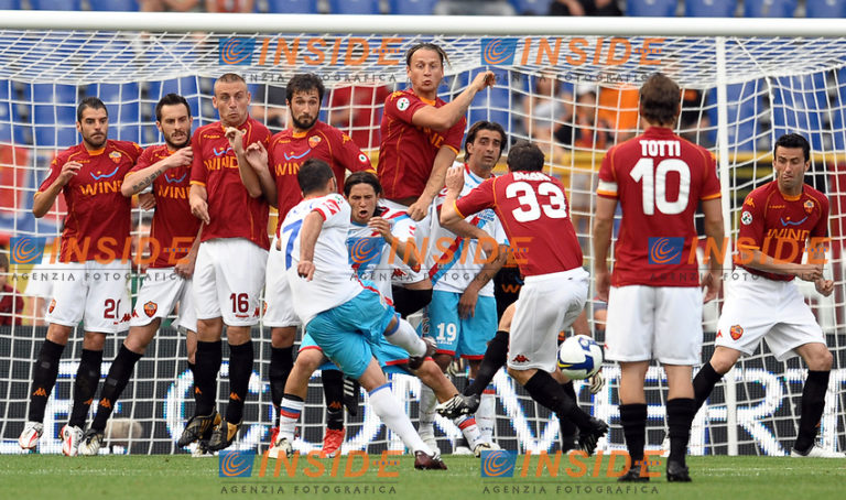 ACCADDE OGGI: 16 maggio 2009, il Catania mette paura alla Roma. Per Mascara gol numero 100 da professionista