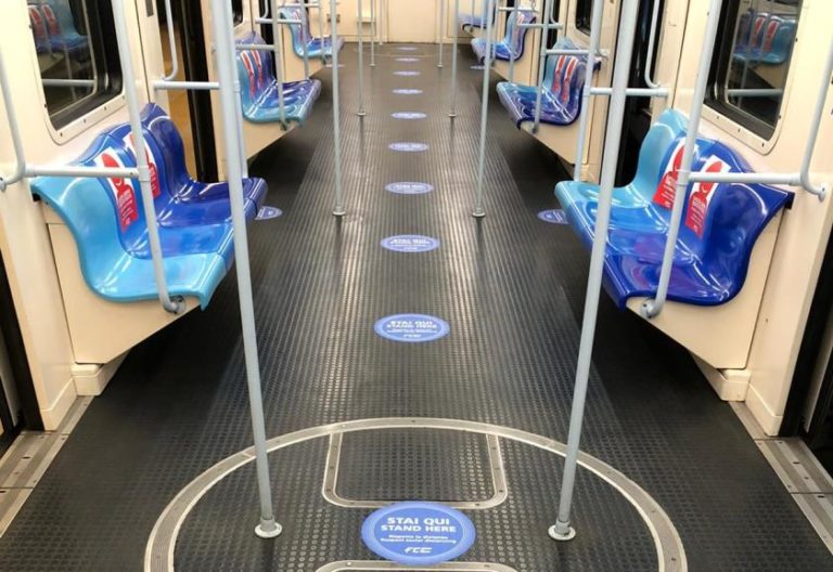CORONAVIRUS A CATANIA: riapre la Metro, da lunedì fino a 66 passeggeri
