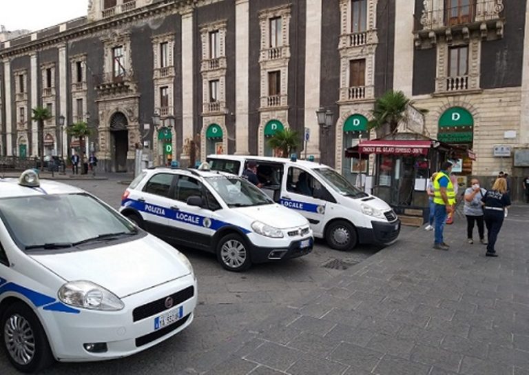 CORONAVIRUS A CATANIA: multate persone senza mascherina, controlli intensificati in città