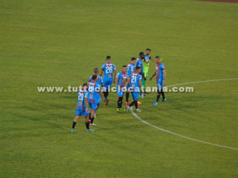 CATANIA – VIRTUS FRANCAVILLA: vota il migliore rossazzurro in campo