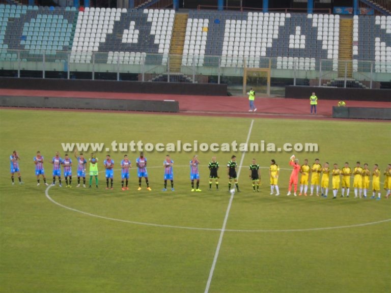 VERSO TERNANA – CATANIA: aggiornamento sondaggio, l’undici rossazzurro secondo i tifosi