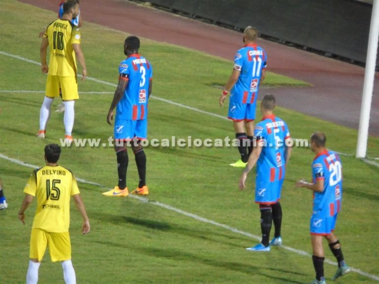 VERSO VIRTUS FRANCAVILLA-CATANIA: quattro mesi dopo la battaglia del “Massimino”, di nuovo rivali in campo