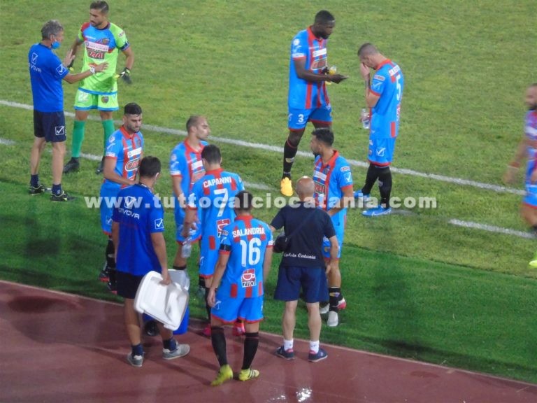 CATANIA: circola su web proposta di raccolta fondi a sostegno dei calciatori