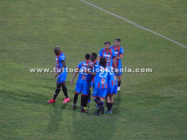 CATANIA: marcatori stagionali. Salgono Curcio e Biondi, primo gol per Pinto