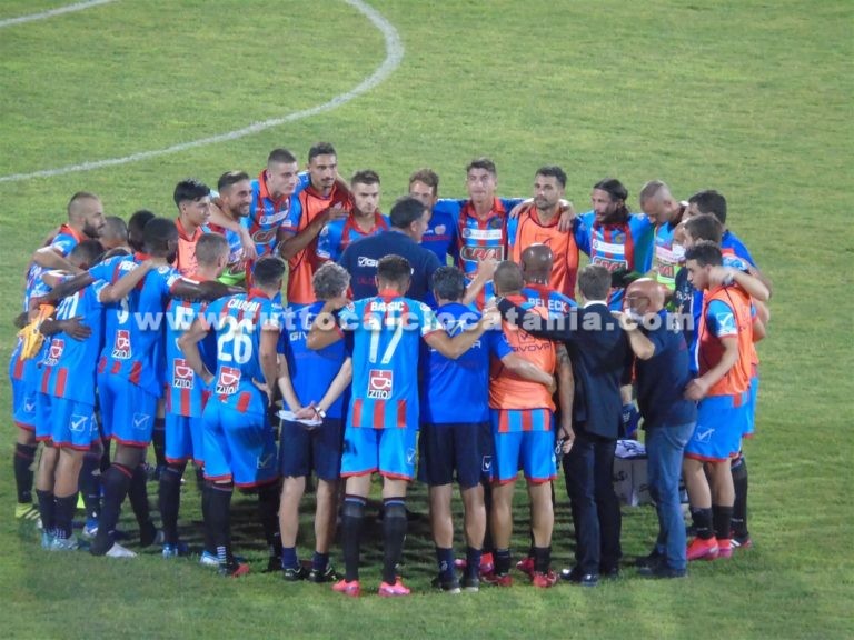 VERSO CATANIA-VIRTUS FRANCAVILLA (video): la splendida rimonta etnea con Lucarelli nel 2020