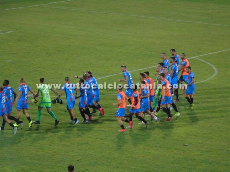 IL CATANIA AVANZA: Curcio e Pinto ribaltano la Virtus Francavilla