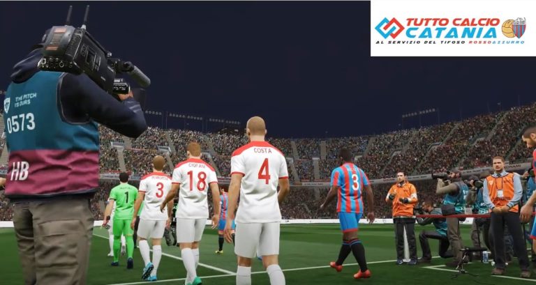 VIDEOGAME: Serie C, 31/a giornata. Bari-Catania, simulazione partita (azioni salienti)