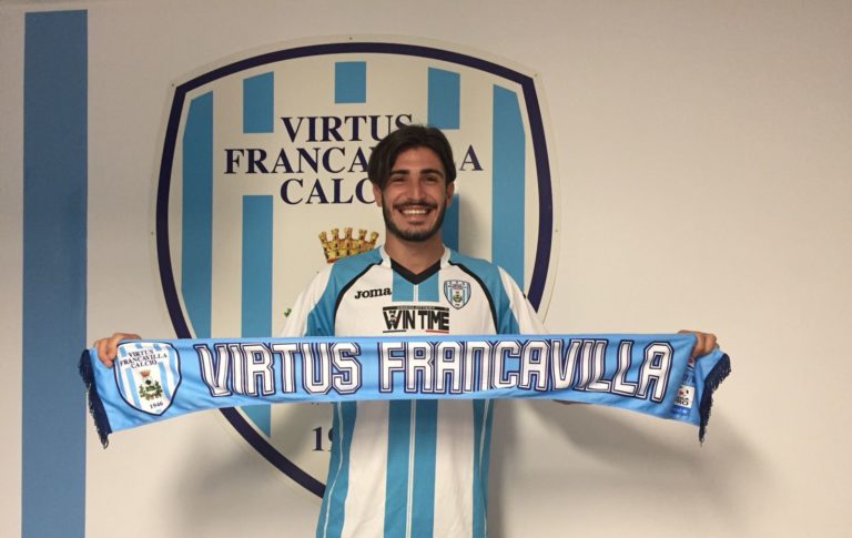 SERIE C – Caporale (Virtus Francavilla): “Catania fortunato nell’azione del 2-1, da lì successo di tutto…”
