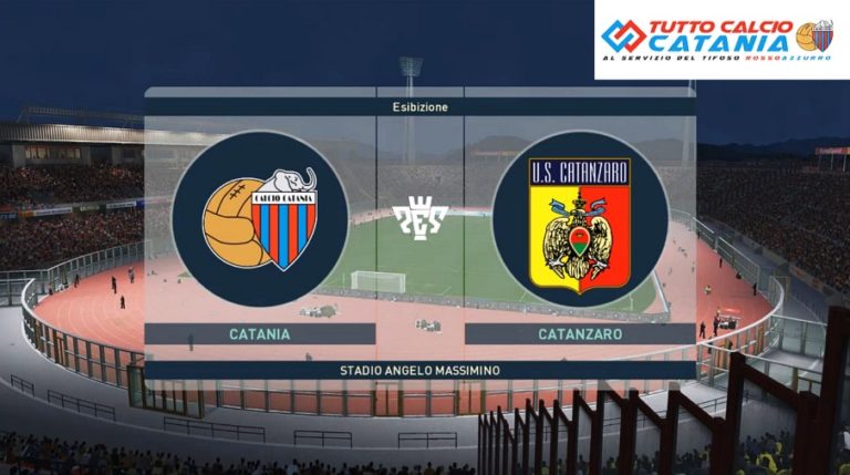 VIDEOGAME: Serie C, 34/a giornata. Catania-Catanzaro, simulazione partita (azioni salienti)