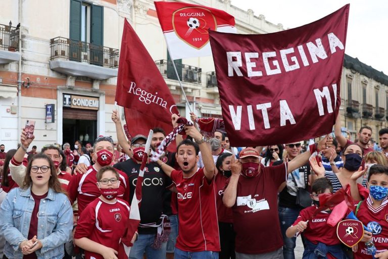 SERIE C – Reggina: rispetto norme anti-Covid, sanzioni in arrivo per tifosi, giocatori e giornalisti