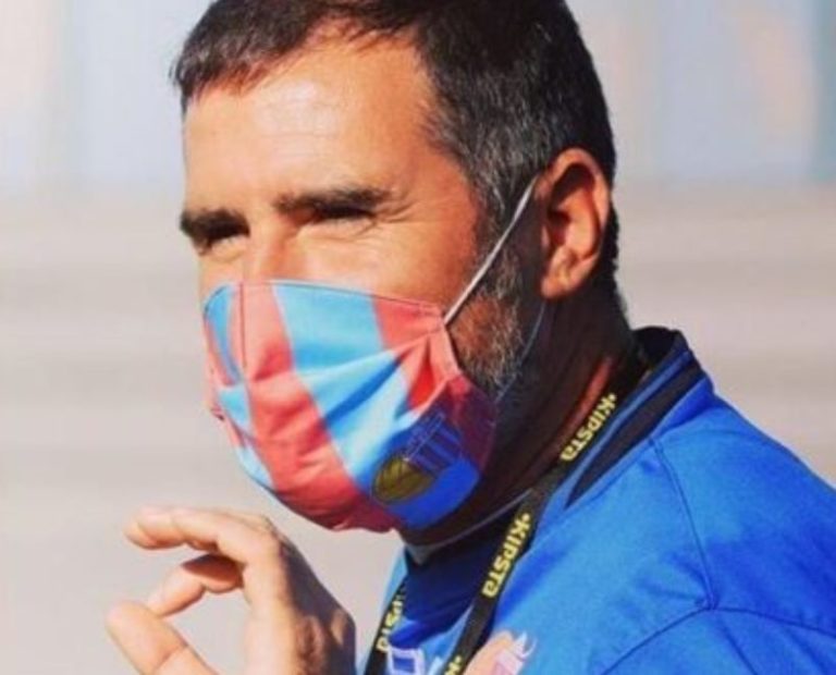 CURIOSITA’: Lucarelli ed il gol, il mister non perde il vizio