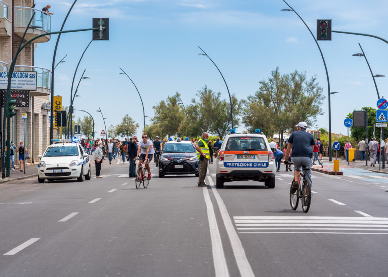 CORONAVIRUS A CATANIA: Lungomare chiuso al traffico dalle 15.30 alle 20.30 tutte le domeniche di giugno
