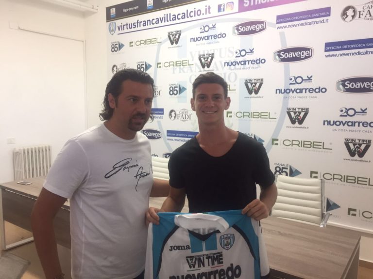SERIE C – Mastropietro (Virtus Francavilla): “Sogniamo di eliminare Catania o Teramo”