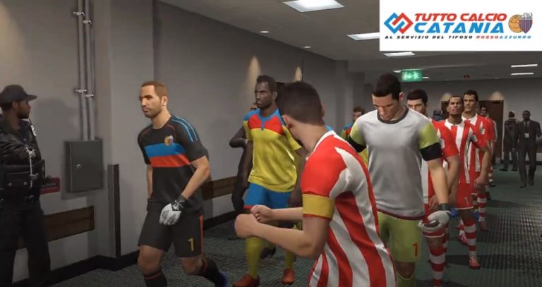 VIDEOGAME: Serie C, 37/a giornata. Rende-Catania, simulazione partita (azioni salienti)