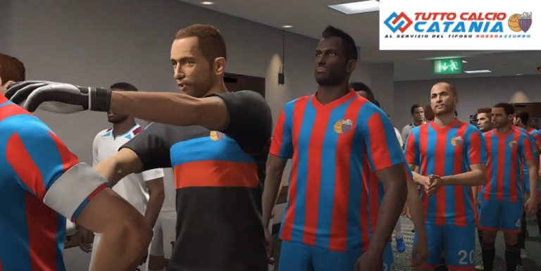 VIDEOGAME: Serie C, 36/a giornata. Catania-Rieti, simulazione partita (azioni salienti)