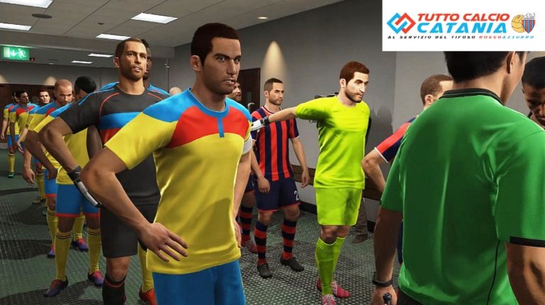 VIDEOGAME: Serie C, 35/a giornata. Casertana-Catania, simulazione partita (azioni salienti)