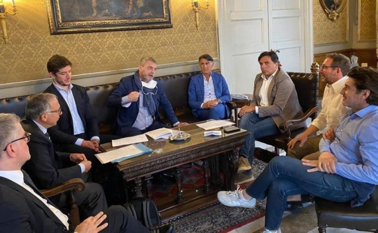 IL SINDACO: “Trovato punto d’intesa tra Sigi e Finaria. Rimango prudente, ma atteggiamento lascia ben sperare”