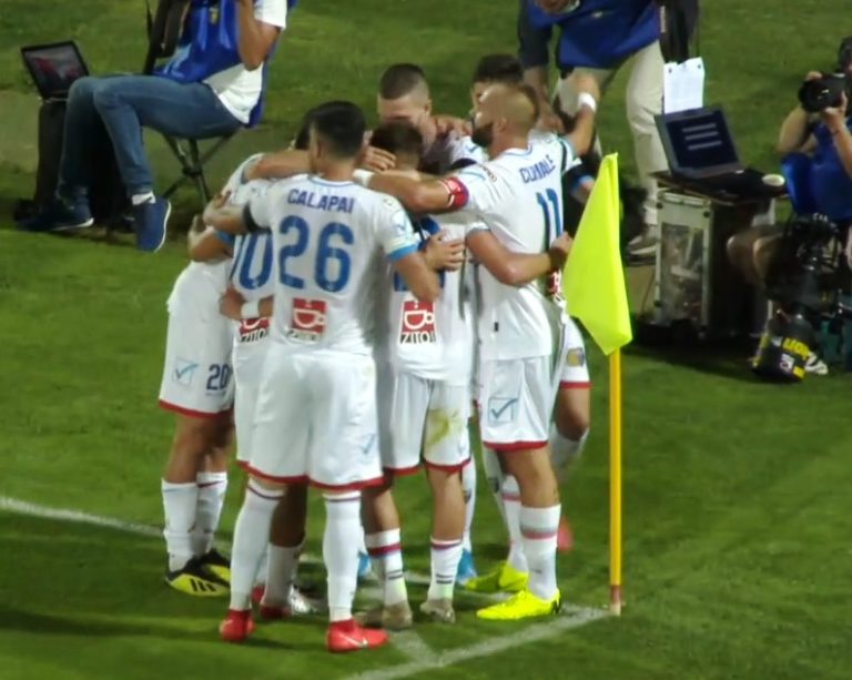 CATANIA: marcatori stagionali. Biondi raggiunge Curcio
