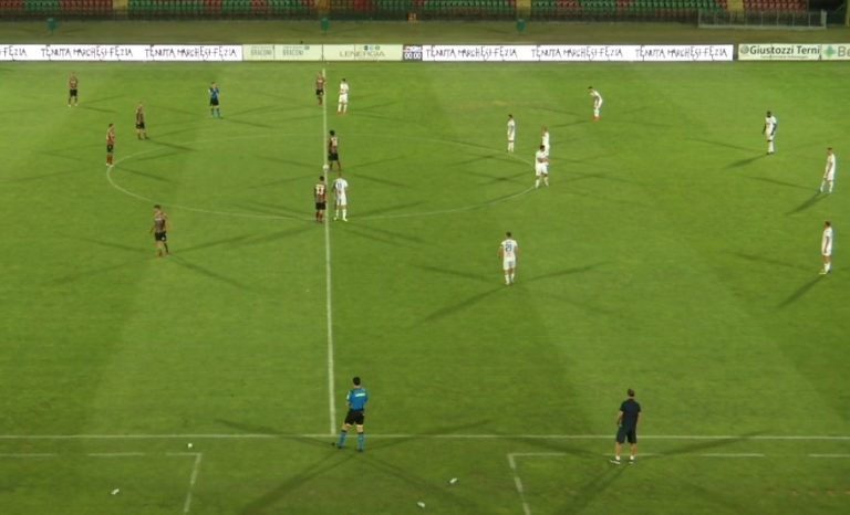 TERNANA – CATANIA (Video): gli highlights della partita
