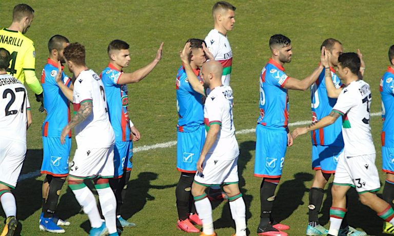 VERSO CATANIA-TERNANA: prosegue il tour de force con la sfida al recente passato